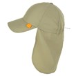 BROKULA SALMO UV adult`s cap, beige, ONE SIZE