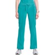 Ženske hlače CKE1123A azur