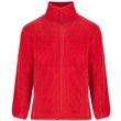 Muška fleece vesta ARTIC, crvena