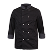 Chef's blouse men ADRIATIC black