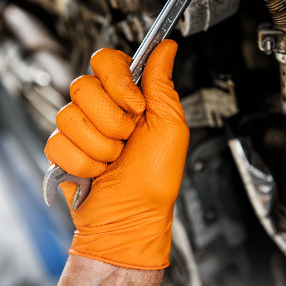 Disposable gloves MERCATOR GOGRIP PRO or Lacuna