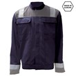 Protective Work Jacket MERU navy
