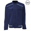 Protective Jacket ETNA ink blue