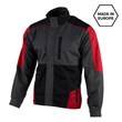 Work jacket LOGGER grey