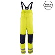 Protective work Bib & Brace MERU 2 Hi-viz