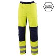 Protective work trousers MERU 2 Hi-viz ye
