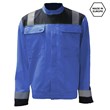 Protective Work Jacket TOBA deltfblue