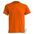 T-shirt short sleeve orange