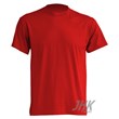 T-shirt short sleeve red