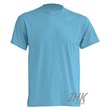 T-shirt short sleeve sky blue