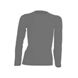 LWomen's T-shirt long sleeve grey