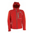 Softshell jakna WILLIAM crvena