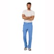 Men´s trousers WWE140 light blue