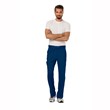 Men´s trousers WWE140 navy blue
