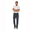 Men´s trousers WWE140 dark grey