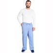Unisex trousers WWE4043 light blue