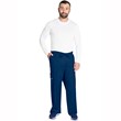 Unisex trousers WWE4043 navy blue
