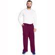 Unisex trousers WWE4043 wine