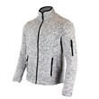 Fleece jacket DYNAMIC men, grey