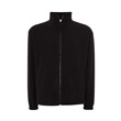 Men Full Zip Fleece black