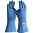 ATG Glove Maxichem Latex  blue  Gauntlet 35