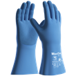 ATG Glove Maxichem Cut Latex blue Gauntlet