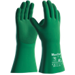 ATG Glove Maxichem green Gauntlet 35 cm