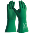ATG Glove Maxichem Cut green Gauntlet 35cm