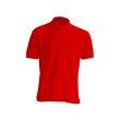 Men's polo short-sleeve T-shirt, red